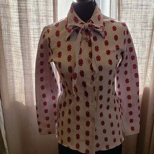 Vintage White button down shirt